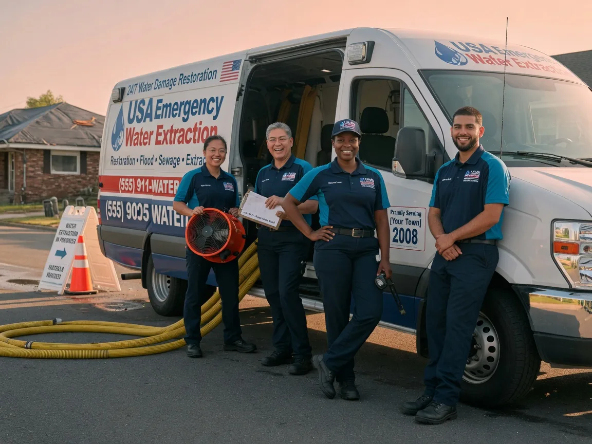 Emergency Water Removal company in Manderson, SD